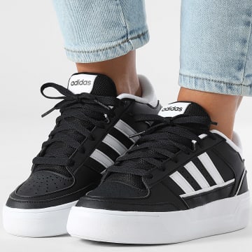 Adidas Performance - Zapatillas Mujer Break Start Bold W JR4068 Negro Central Blanco