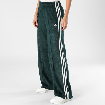 Adidas Originals - Pantalon Jogging A Bandes Femme Mohair KS7806 Vert Bouteille