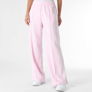 Adidas Originals - Pantalon Jogging A Bandes Femme Mohair KS7807 Rose