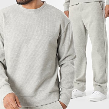 Frilivin - Ensemble De Survetement 862 Gris Clair Chiné