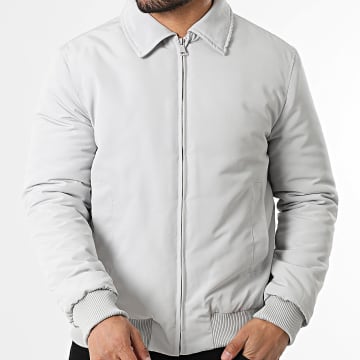 Frilivin - Veste Zippée W79 Gris