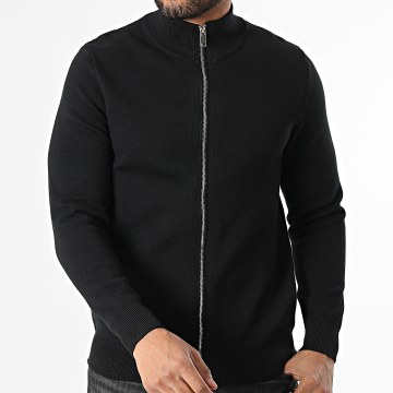 Frilivin - Weste Mit Reißverschluss 058 Schwarz