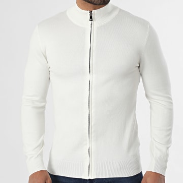 Frilivin - Gilet Con Cerniera 615 Beige Chiaro