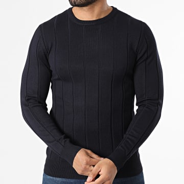 Classic Series - Pull 647 Bleu Marine