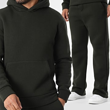 Frilivin - Ensemble De Survêtement 858 Vert Kaki Foncé