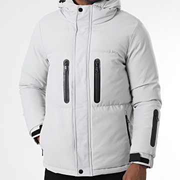 Frilivin - Parka con capucha V23 Gris