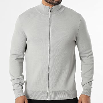 Frilivin - Gilet Zippato 058 Grigio