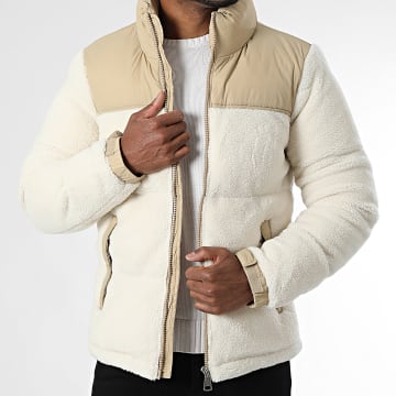 Frilivin - Plumífero polar con capucha 742 Beige