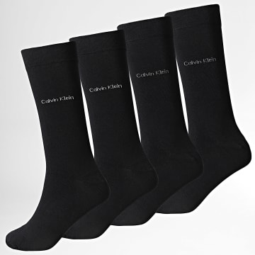 Calvin Klein - Lot De 4 Paires De Chaussettes 5979 Noir