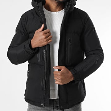 Frilivin - Parka Capucha V23 Negra