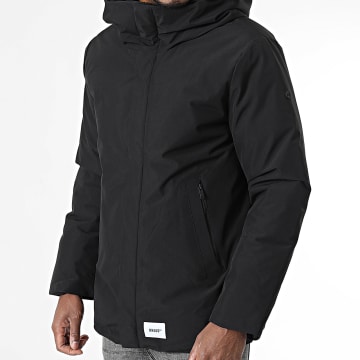 Khujo - Parka Capuche Etian Noir