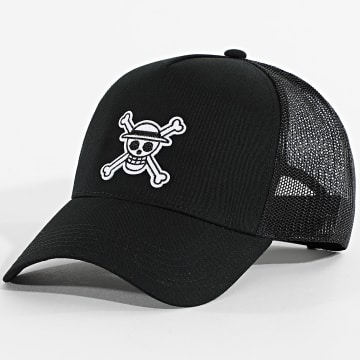 One Piece - Casquette Trucker Mugiwara Noir