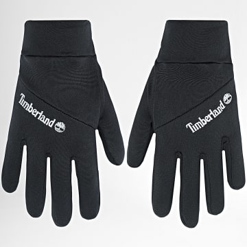 Timberland - Colorblock Fleece Gloves A65ZP Black