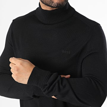 BOSS - Jersey Cuello Alto Avac 50501761 Negro