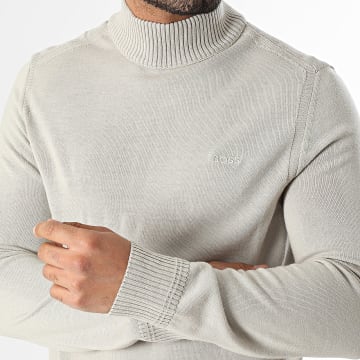 BOSS - Jersey de Cuello Alto Avac 50501761 Beige