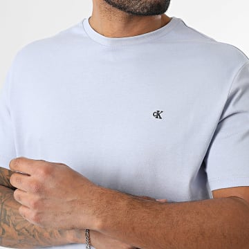 Calvin Klein - T-shirt RD254 Blu Chiaro