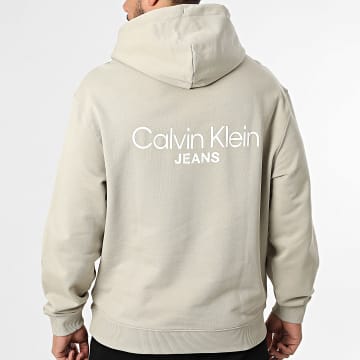 Calvin Klein - Sweat Capuche RD002 Beige