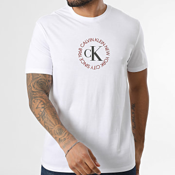 Calvin Klein - T-Shirt RE816 Bianco