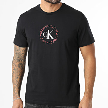 Calvin Klein - Camiseta RE816 Negro