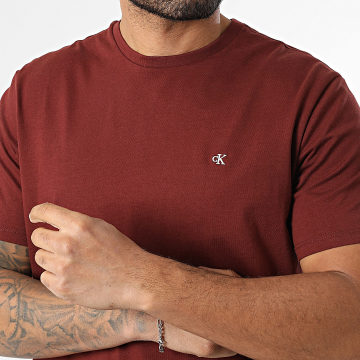 Calvin Klein - T-shirt RD254 Bordeaux