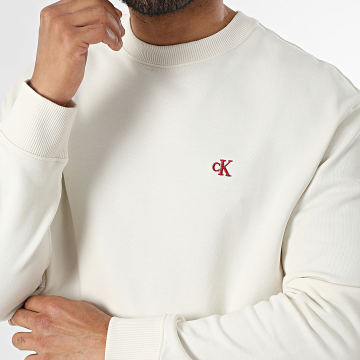 Calvin Klein - Felpa Crewneck RC296 Beige