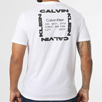 Calvin Klein - T-Shirt RE830 Bianco