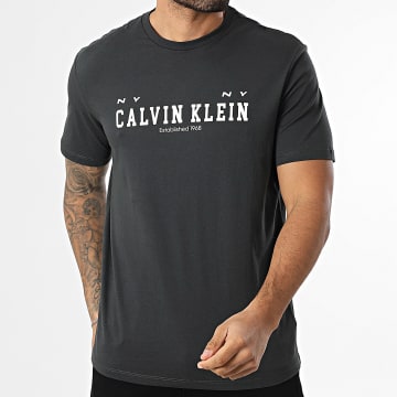 Calvin Klein - T-Shirt RE817 Grigio Antracite