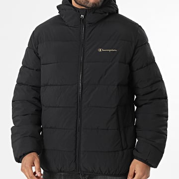 Champion - Doudoune Capuche 221745 Noir