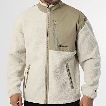 Champion - Veste Zippée Polaire 221456 Beige