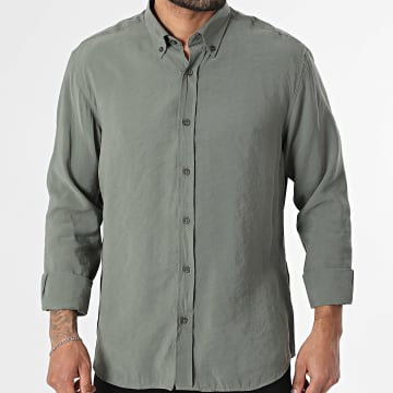 Classic Series - Long Sleeve Shirt 704 Khaki Green