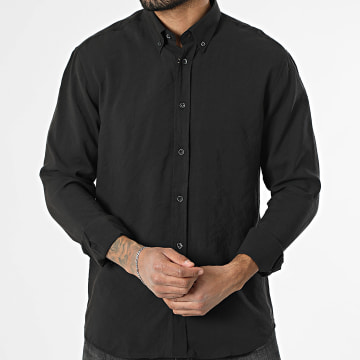 Classic Series - Chemise Manches Longues 704 Noir
