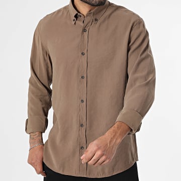 Classic Series - Chemise Manches Longues 704 Camel