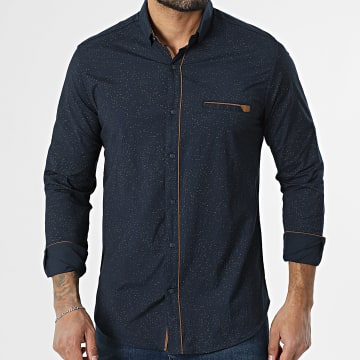 Classic Series - Chemise Manches Longues 102 Bleu Marine