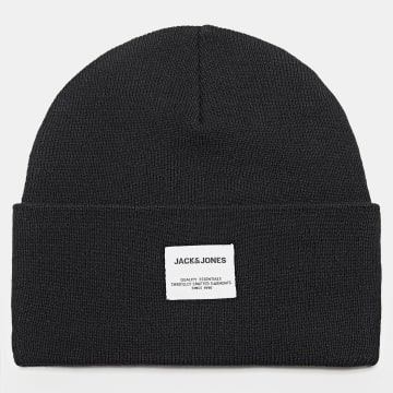 Jack And Jones - Gorro de Punto Largo Negro