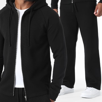 LBO - Black Waffle Tracksuit 3933 3937