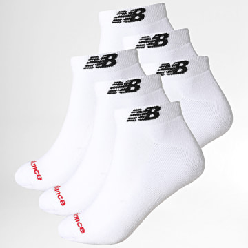 New Balance - Pack of 6 Pairs of Socks LAS51336 White