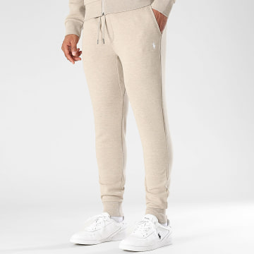Polo Ralph Lauren - Pantalón Jogging Original Player Beige Jaspeado