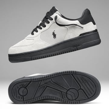 Polo Ralph Lauren - Sneaker Masters Court Grigio