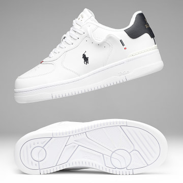 Polo Ralph Lauren - Sneakers Masters Court White Navy