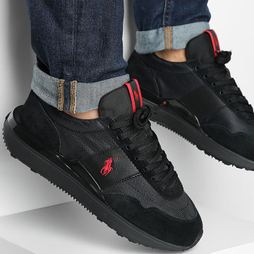 Polo Ralph Lauren - Sneaker Train 89 Nero Triplo