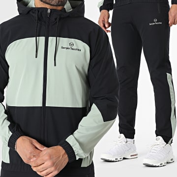 Sergio Tacchini - Conjunto De Chándal Ponte 41255 41254 Verde Claro