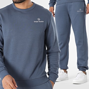 Sergio Tacchini - Conjunto De Chándal Salice Nason 40766 40852 Azul Marino