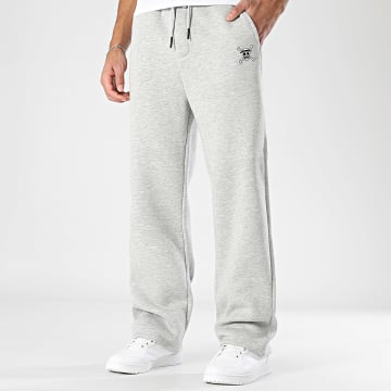 One Piece - Pantalón Jogging Amplio Mugiwara Patch Gris