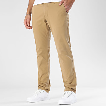 Tommy Jeans - Pantalón Chino Scanton Cotton Twill 2404 Camel