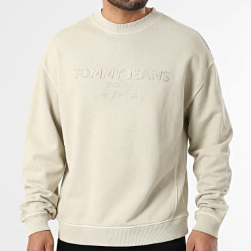 Tommy Jeans - Sweat Crewneck 90s GMD New Classics 2363 Beige