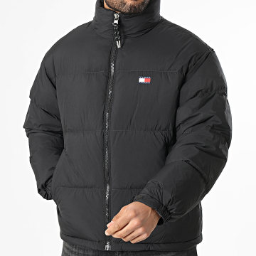 Tommy Jeans - Plumífero Soft Alaska 2292 Negro