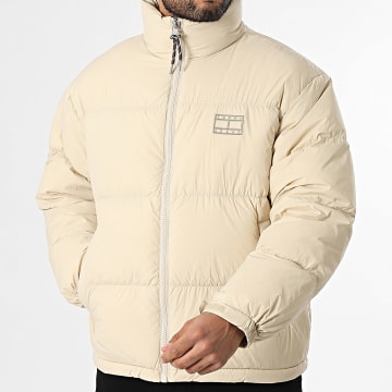 Tommy Jeans - Plumífero Soft Alaska 2292 Beige Claro