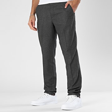 Armita - Pantalon 977 Gris Anthracite Chiné