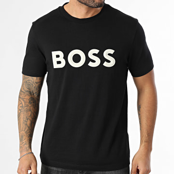 BOSS - T-Shirt Iconic Zone 50548411 Zwart