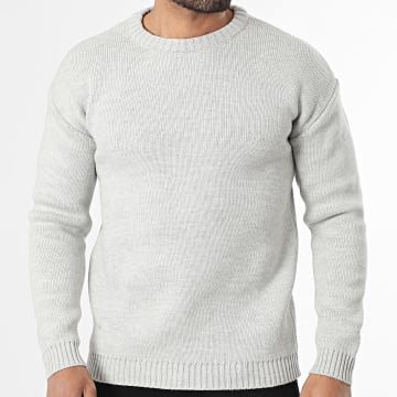 Ikao - Jersey 003 Gris Jaspeado